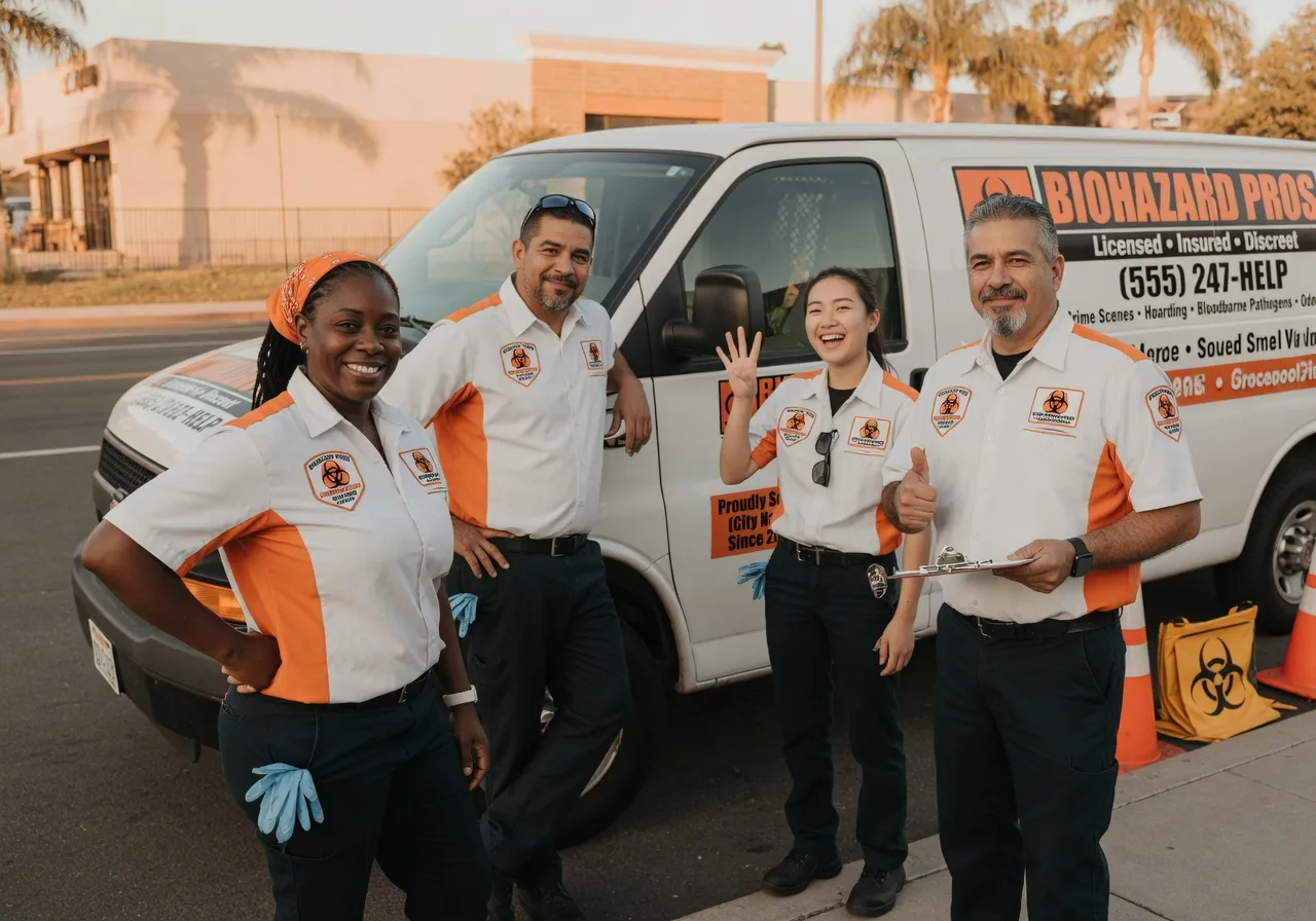 Biohazard Cleanup company in Kilgore, TX